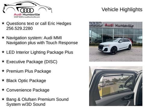 Certified 2025 Audi Q7 3.0T Premium Plus w/ Premium Plus Package image 6