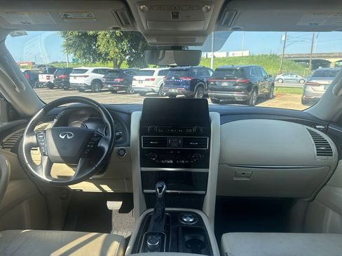 Used 2022 INFINITI QX80 Luxe w/ Cargo Package RWD image 13