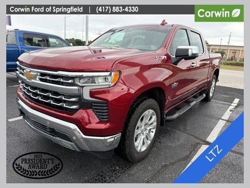 Used 2023 Chevrolet Silverado 1500 LTZ w/ LTZ Premium Texas Edition AWD/4WD image 1