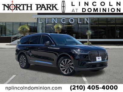 New 2025 Lincoln Aviator 2WD w/ Equipment Group 101A