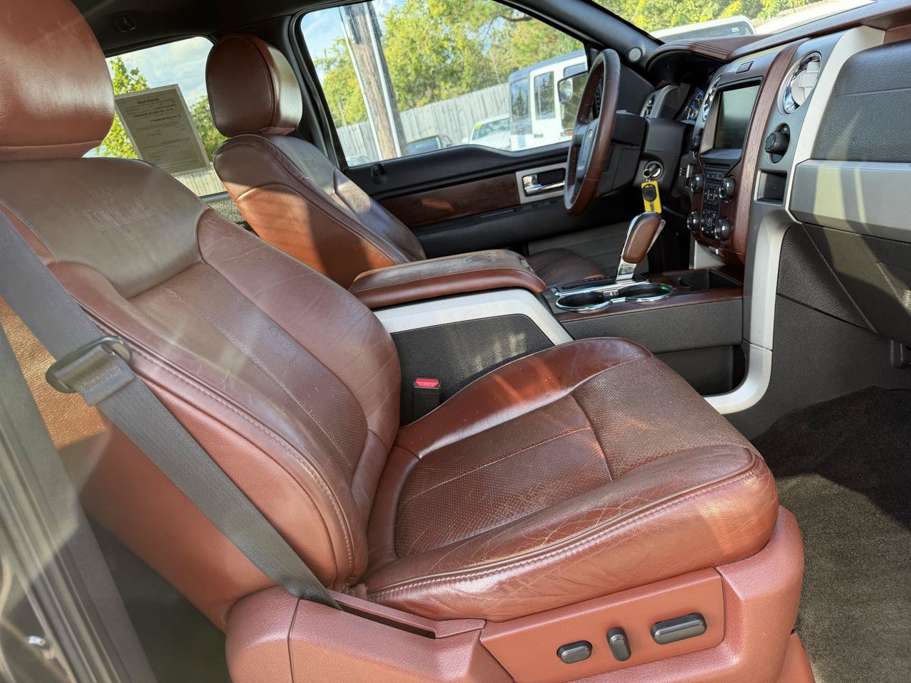 Used 2013 Ford F150 King Ranch w/ King Ranch Luxury Pkg RWD image 9