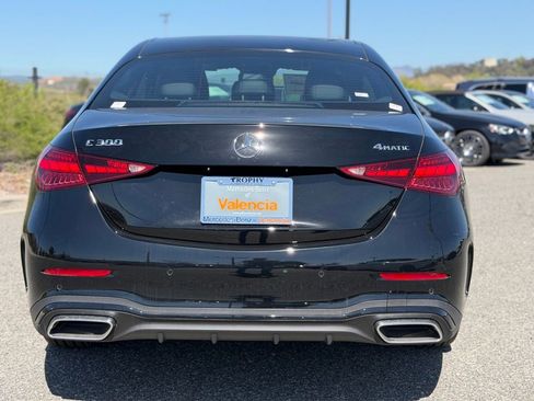 New 2025 Mercedes-Benz C 300 4MATIC Sedan image 9