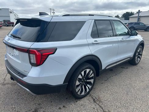 New 2026 Ford Explorer Platinum w/ LUX Leather Package AWD/4WD image 7