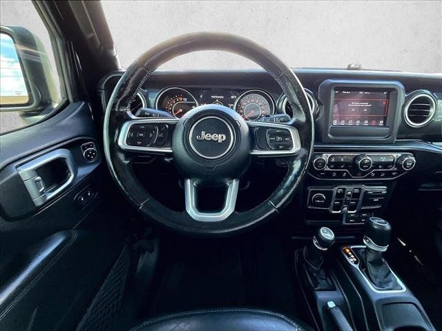 Used 2020 Jeep Wrangler Unlimited Sahara AWD/4WD image 7