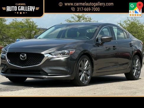 Used 2018 MAZDA MAZDA6 Grand Touring FWD image 1