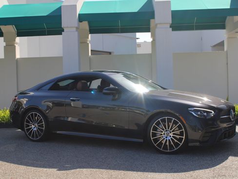 Certified 2023 Mercedes-Benz E 450 Coupe image 9