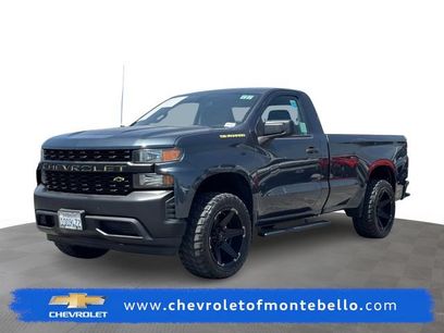 Used 2020 Chevrolet Silverado 1500 W/T w/ WT Value Package