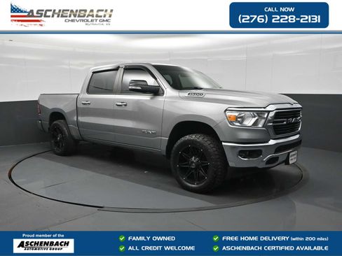 Used 2019 RAM 1500 Big Horn AWD/4WD image 1