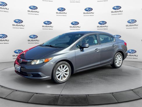 Used 2012 Honda Civic EX-L image 2