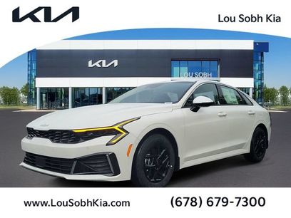 New 2026 Kia K5 LXS