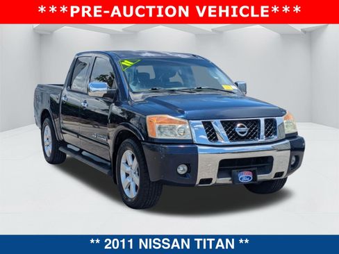 Used 2011 Nissan Titan SL w/ Utility Accessory Pkg RWD image 3