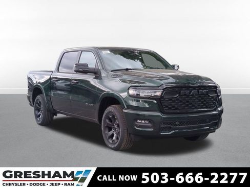 New 2026 RAM 1500 4x4 Crew Cab image 1
