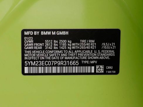 Used 2023 BMW X4 M w/ Competition Package image 30