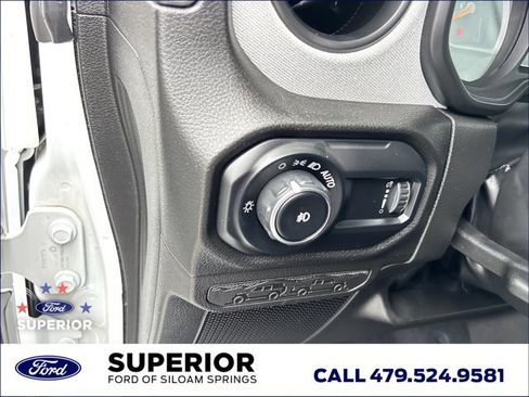 Used 2024 Jeep Wrangler Unlimited Sport AWD/4WD image 21