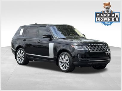 Used 2020 Land Rover Range Rover HSE