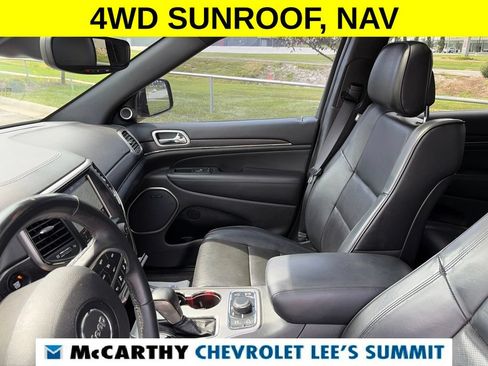 Used 2018 Jeep Grand Cherokee High Altitude AWD/4WD image 50