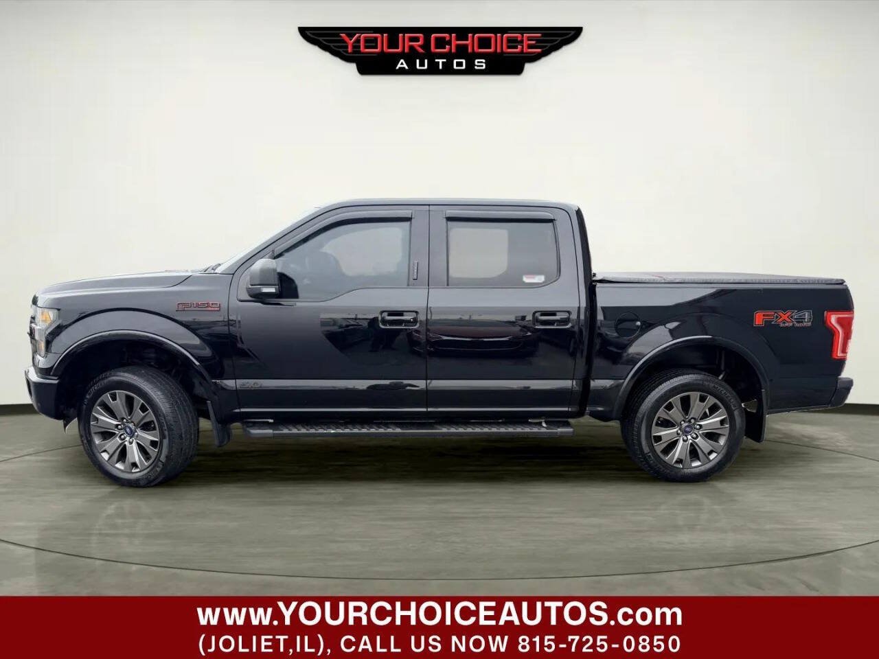 Used 2016 Ford F150 XLT w/ Equipment Group 302A Luxury AWD/4WD image 2