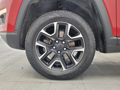 Used 2020 Jeep Compass Trailhawk AWD/4WD image 31