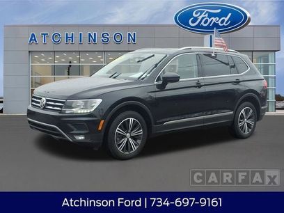 Used 2018 Volkswagen Tiguan SEL