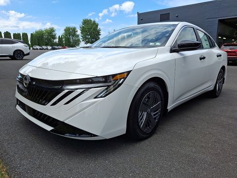 New 2026 Nissan Sentra S w/ S Cold Weather Package FWD image 3
