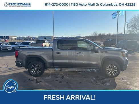 Used 2021 GMC Sierra 1500 AT4 w/ AT4 Preferred Package image 3