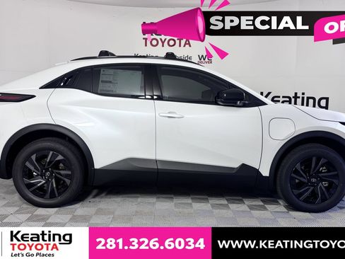New 2026 Toyota C-HR AWD/4WD image 2