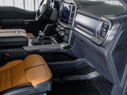 Used 2021 Ford F150 Platinum w/ Equipment Group 701A High image 12