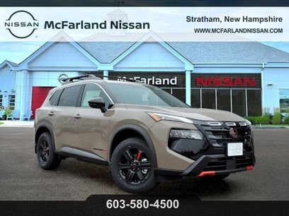 New 2026 Nissan Rogue SV w/ Rock Creek Premium Package