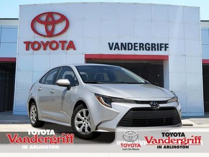 Used 2023 Toyota Corolla LE
