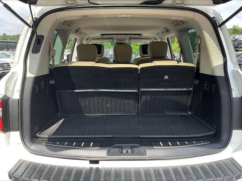 Used 2023 Nissan Armada Platinum w/ Cargo Package RWD image 39
