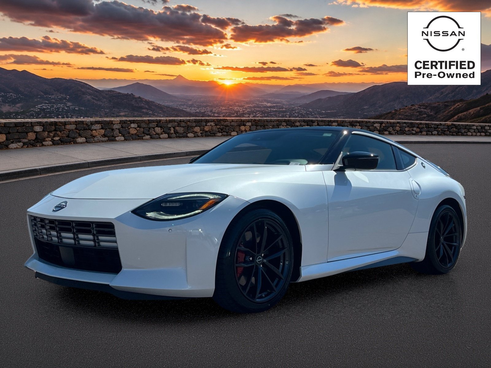 Certified 2024 Nissan Z Performance w/ Floor Mat Package RWD image 2