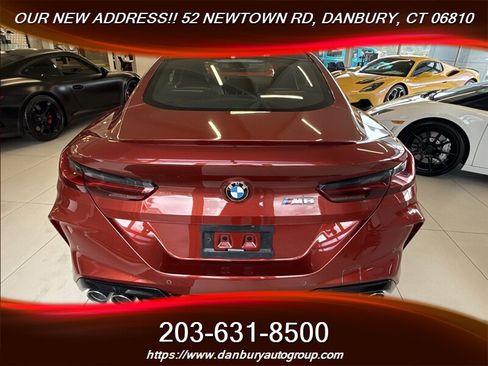 Used 2020 BMW M8 Coupe w/ Driving Assistance Package image 4