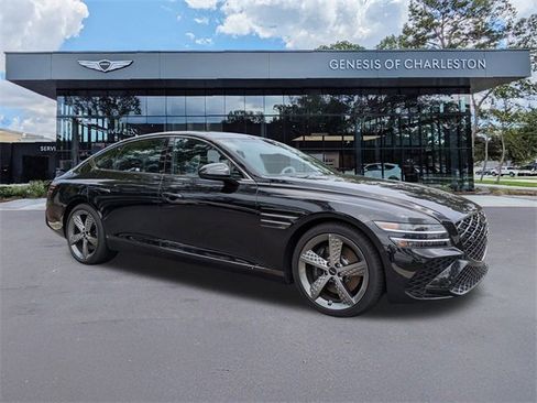 Used 2025 Genesis G80 2.5T Sport Prestige image 1