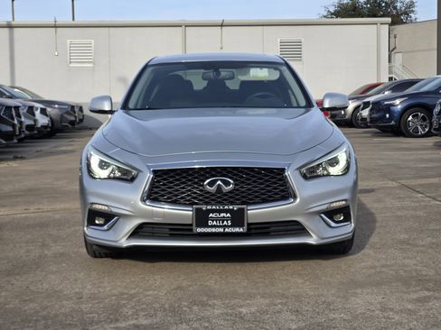 Used 2018 INFINITI Q50 Luxe image 3