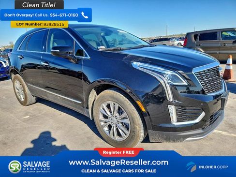 Used 2022 Cadillac XT5 Premium Luxury image 5