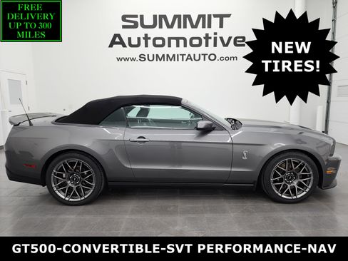 Used 2011 Ford Mustang Shelby GT500 w/ SVT Performance Pkg RWD image 1