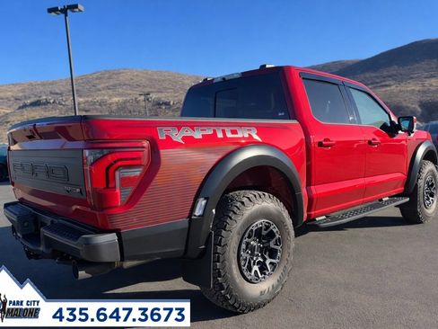 Used 2025 Ford F150 Raptor w/ Equipment Group 803A Raptor R image 4