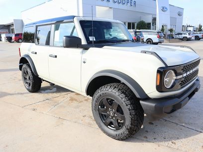 New 2025 Ford Bronco Big Bend