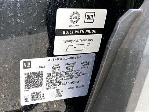 Used 2023 GMC Acadia SLT image 19