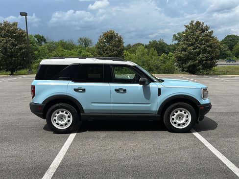 Certified 2023 Ford Bronco Sport Heritage w/ Heritage Convenience Package AWD/4WD image 6
