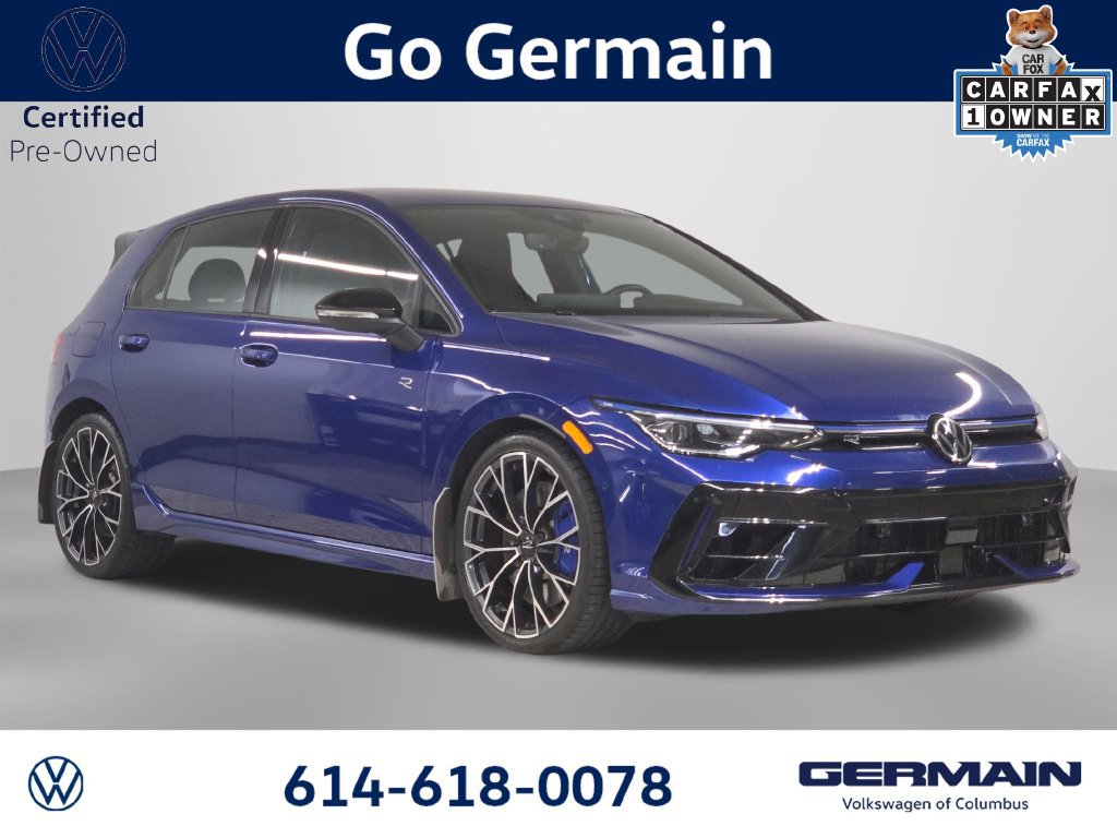 Certified 2025 Volkswagen Golf w/ Euro Style Package AWD/4WD image 4