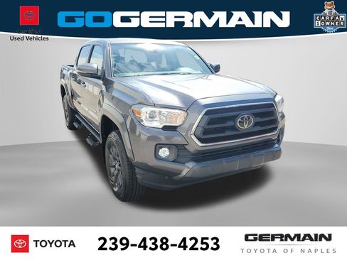 Certified 2022 Toyota Tacoma SR5 w/ Technology Package image 4