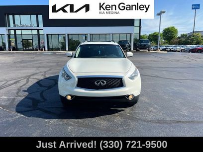 Used 2017 INFINITI QX70 AWD