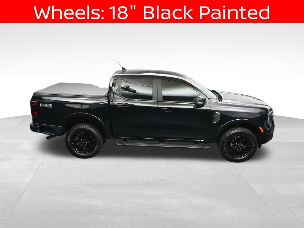 Used 2025 Ford Ranger Lariat w/ FX4 Off-Road Package AWD/4WD image 35