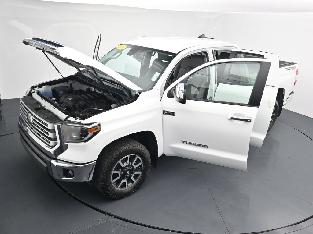 Used 2021 Toyota Tundra Limited w/ TRD Off-Road Package AWD/4WD image 40