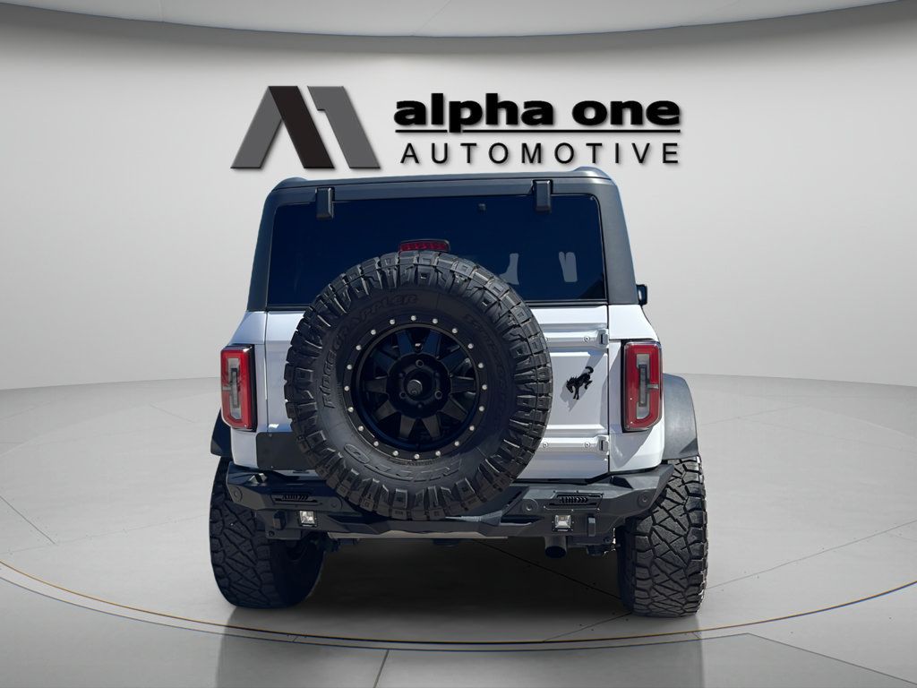 Used 2023 Ford Bronco Wildtrak AWD/4WD image 7