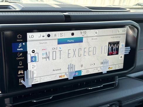 New 2026 Jeep Gladiator Rubicon w/ Steel Power Dome Hood Package image 11