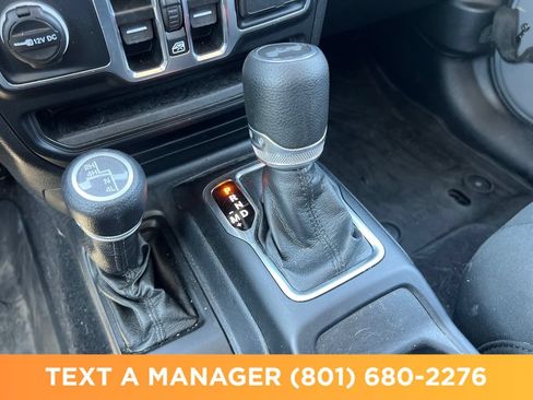 Used 2021 Jeep Wrangler Unlimited Sport AWD/4WD image 24