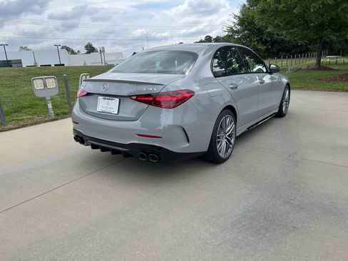 New 2026 Mercedes-Benz C 43 AMG 4MATIC Sedan image 9