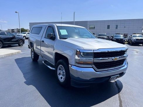 Used 2017 Chevrolet Silverado 1500 W/T w/ Chrome Bumper Package image 3